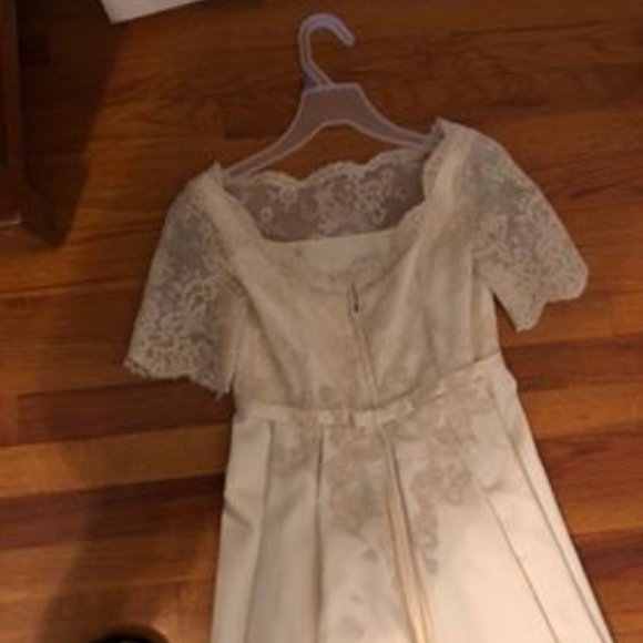 Women's Wedding Dress Harzfelds Size (about S) - Picture 3 of 8